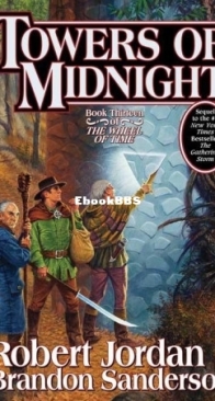 Towers of Midnight - The Wheel of Time 13 - Robert Jordan, Brandon Sanderson - English