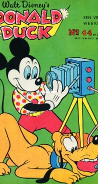 Donald Duck - Dutch Weekblad - Issue 44 - 1960 - Dutch