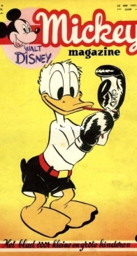 Mickey Magazine 33 -  N.V. Uitgaven Pont-Levis 1951 - Dutch