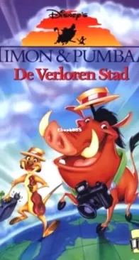Disney Filmstrips - 26 - Timon En Pumba De Verloren Stad - De Geïllustreerde Pers 1997 - Dutch