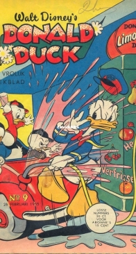 Donald Duck - Dutch Weekblad - Issue 09 - 1955 - Dutch