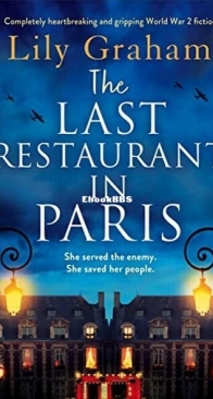 The Last Restaurant in Paris - Lily Graham - English
