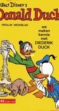 Donald Duck - Dutch Weekblad - Issue 43 - 1964 - Dutch