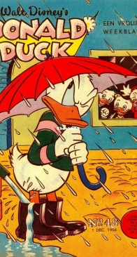 Donald Duck - Dutch Weekblad - Issue 48 - 1956 - Dutch