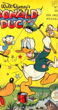 Donald Duck - Dutch Weekblad - Issue 28 - 1956 - Dutch