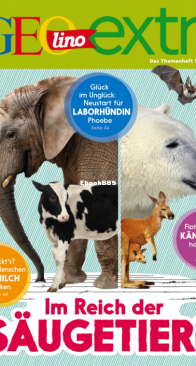 GEOlino Extra Issue 85 - 2020 - German