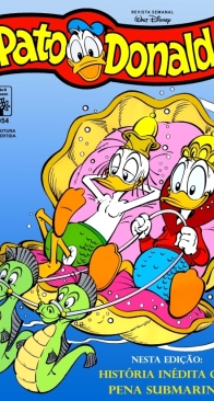 Pato Donald 1954 - Abril 1991 - Brazilian Portuguese