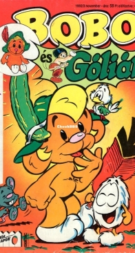 Bobo és Góliát 03 - Semic 1992 - Hungarian