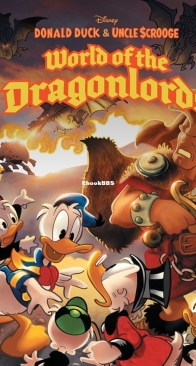 Donald Duck and Uncle Scrooge: World of the Dragonlords -  Fantagraphics 2021 - Byron Erickson - English
