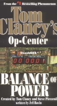 Balance of Power - Tom Clancy's Op-Center 5 - Jeff Rovin, Tom Clancy, Steve Pieczenik - English