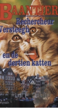 Rechercheur Versteeg En De Dertien Katten - Baantjer - Dutch