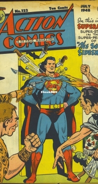Action Comics 122 - DC Comics - Jerry Siegel ,Joe Shuster - July  1948 - English