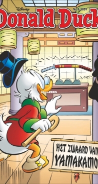 Donald Duck - Dutch Weekblad - Issue 08 - 2024 - Dutch