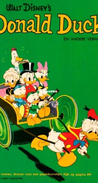 Donald Duck en Andere Verhalen 16 -  1e Reeks - De Geïllustreerde Pers 1970 - Dutch