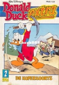 Donald Duck Extra - De Koperkoorts - Issue 02 - De Geïllustreerde Pers B.V. 1994 - Dutch