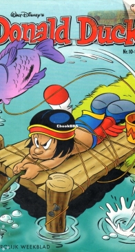Donald Duck - Dutch Weekblad - Issue 10 - 1999 - Dutch