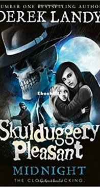 Midnight - Skulduggery Pleasant 11 - Derek Landy - English