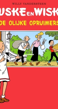 Suske en Wiske - De Olijke Opruimers - Standaard Uitgeverij 2001 - Willy Vandersteen - Dutch