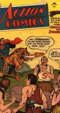 Action Comics 201 - DC Comics - Jack Schiff and Henry Boltinoff - February  1955 – English