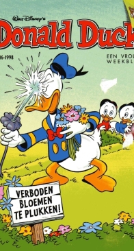 Donald Duck - Dutch Weekblad - Issue 16 - 1998 - Dutch