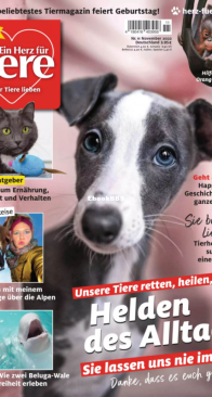Ein Herz für Tiere - 11.2022 - German