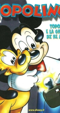 Topolino 2423 - Disney Italia 2002 - Italian