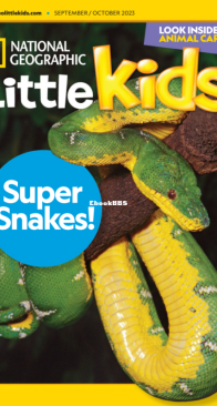 National Geographic Little Kids 2023 05 September - October - English