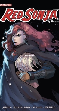 Red Sonja v6 08 (of 12) - Dynamite 2022 - Mirka Andolfo - English