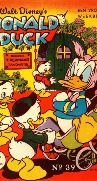Donald Duck - Dutch Weekblad - Issue 39 - 1956 - Dutch