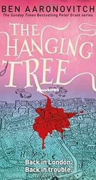 The Hanging Tree - Rivers of London 6 - Ben Aaronovitch - English