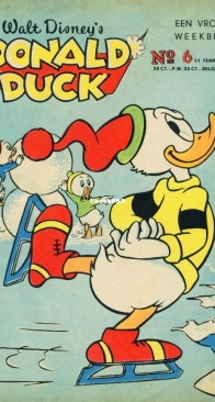 Donald Duck - Dutch Weekblad - Issue 06 - 1961 - Dutch