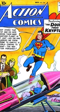 Action Comics 246 - DC Comics - Jack Miller - November  1958 – English