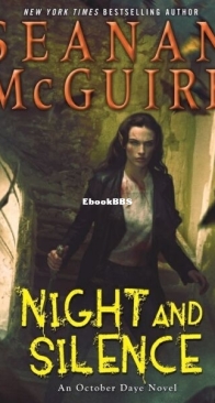 Night and Silence - October Daye 12 - Seanan McGuire - English