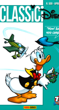 I Classici Disney 509 - Panini 04.2019 - Italian