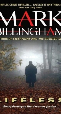Lifeless - Tom Thorne 5 - Mark Billingham - English