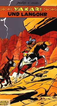 Yakari 26 - Yakari und Langohr - Carlsen Verlag - German