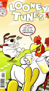Looney Tunes 201 - DC Comics 2011 - English