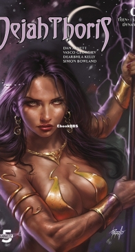 Dejah Thoris v3 01 (of 12) - Dynamite 2019 - Dan Abnett - English