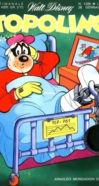 Topolino 1209 - Mondadori 1979 - Italian
