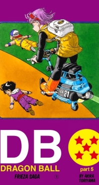 Dragon Ball Colored 21 (of 42) - Viz 2003 - Akira Toriyama - English