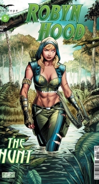 Robyn Hood: The Hunt 05 (of 6) - Zenescope 2017 - LaToya Morgan - English