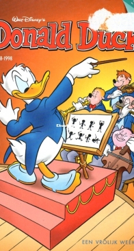 Donald Duck - Dutch Weekblad - Issue 28 - 1998 - Dutch