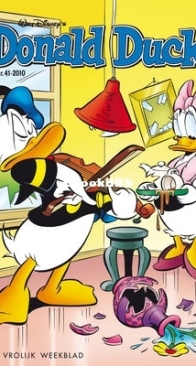 Donald Duck - Dutch Weekblad - Issue 41 - 2010 - Dutch