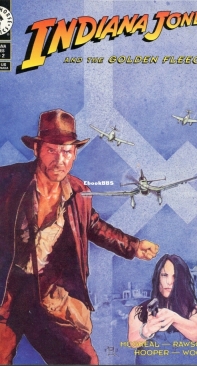 Indiana Jones and the Golden Fleece 01 (of 2) - Dark Horse 1994 - Dave Rawson - English