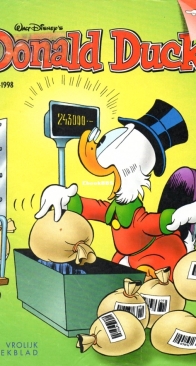 Donald Duck - Dutch Weekblad - Issue 38 - 1998 - Dutch