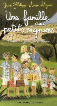 Une Famille Aux Petits Oignons - Histoires des Jean-Quelque-Chose 1-3 - Jean-Philippe Arrou-Vignod - French
