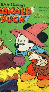 Donald Duck - Dutch Weekblad - Issue 16 - 1960 - Dutch