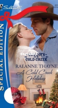 A Cold Creek Holiday - Cowboys of Cold Creek 6 - RaeAnne Thayne - English