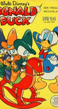 Donald Duck - Dutch Weekblad - Issue 24 - 1957 - Dutch