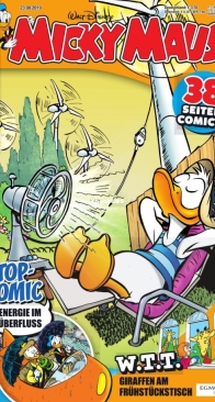 Micky Maus 2019 18 - Ehapa Verlag - German